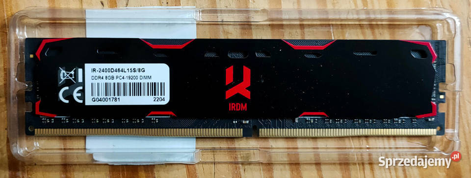 GoodRam 8 GB IRDM 2400 D464L MHz CL15 Pamięci Sosnowiec