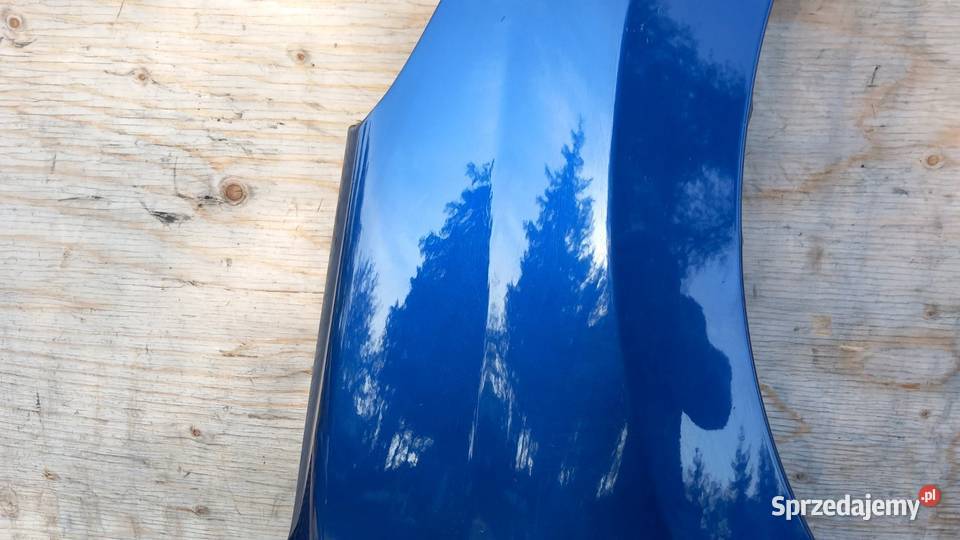 PEUGEOT 207 BŁOTNIK PRZÓD PRAWY Zbierkowo