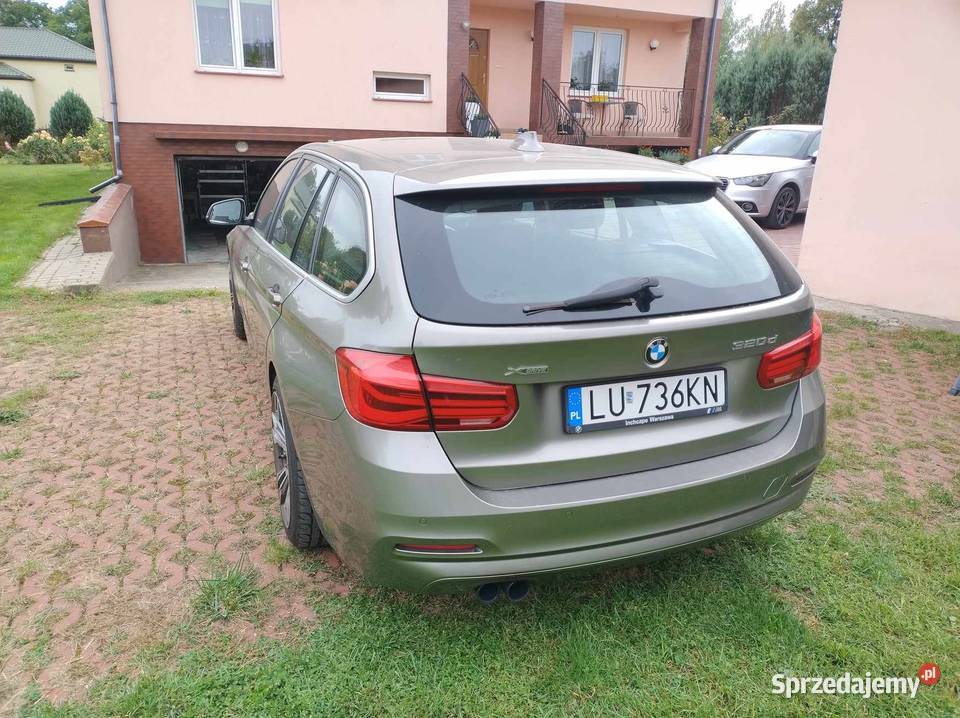 BMW F31 Super Stan 20D 190 X DRIVE B47 FV23 elektrochrom. lusterko wst. Lubartów