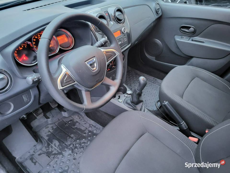 Dacia Sandero LPGKlimaniski przebieg1001 benzyna kujawsko-pomorskie Toruń