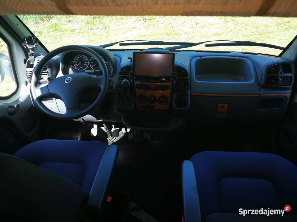 Ładny kamper z klimatyzacją dużym serwisie Rok produkcji 2004 Motoryzacja Lublin