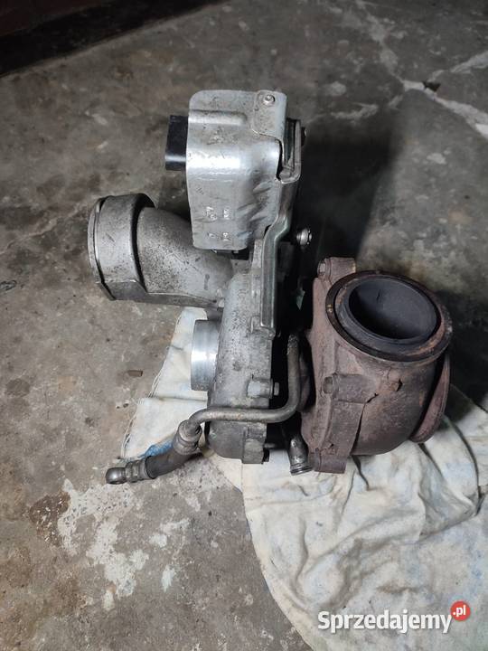 Turbo BMW 30d 218 Sandomierz sprzedam