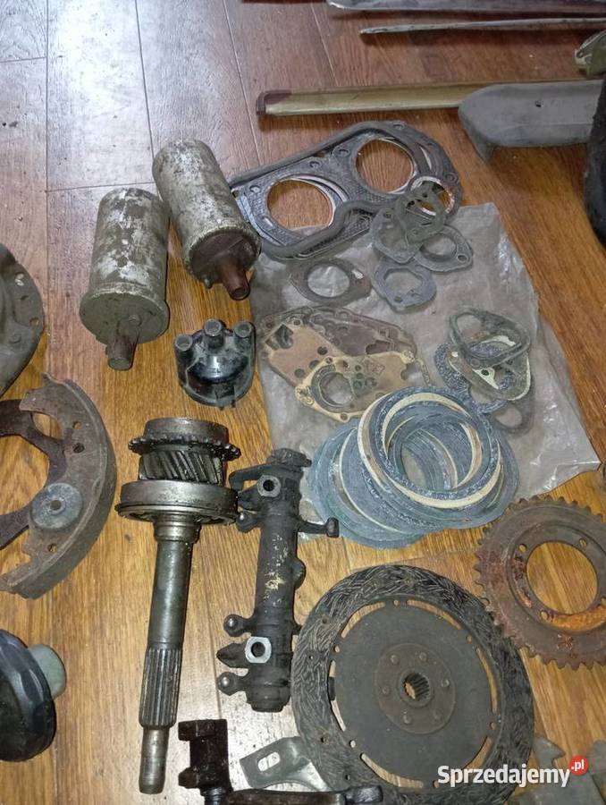 Części do Fiat 126p osobowe Lublin