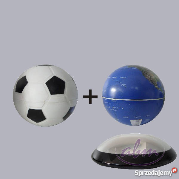 Globus lewitujący lewitujaca piłka