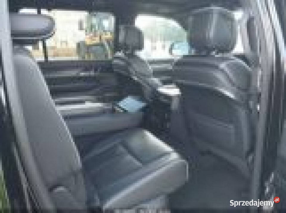 Jeep Grand Wagoneer Wagoner Long 30Turbo 2024 kamera cofania Gdynia