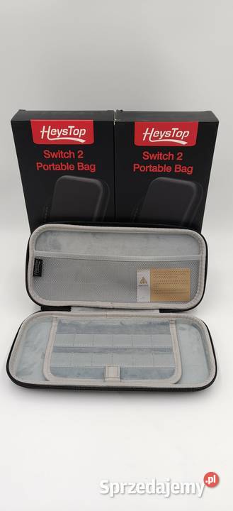 Etui do Nintendo Switch 2 Twarda Walizka Osłona Ząbki