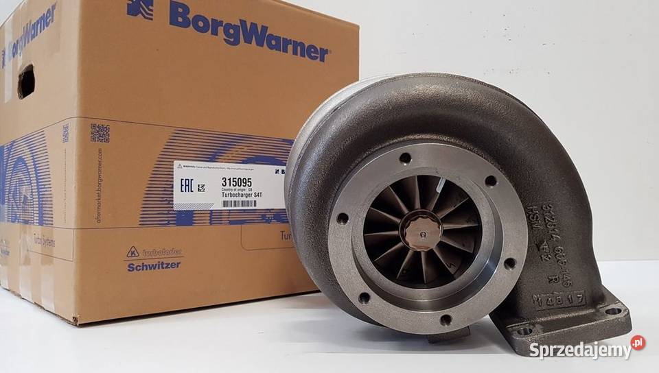 Nowa turbosprężarka SCHWITZER 315095 314755 ciężarowe Siedlce