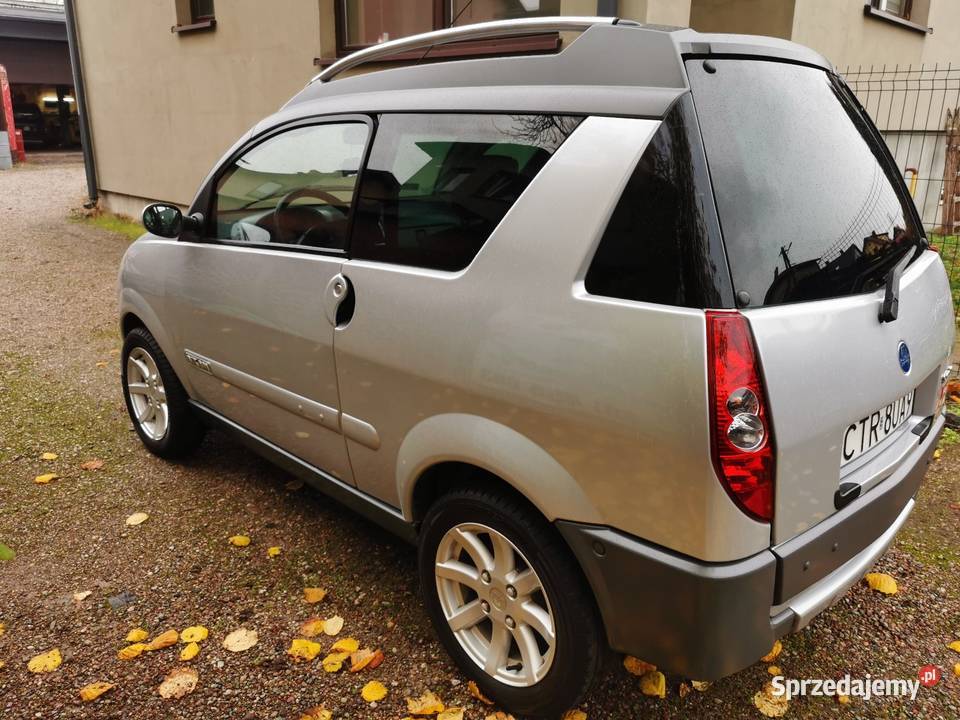 Microcar Aixam Crossline GTR 2007r L7e 15KW 21 Crossline Sochaczew