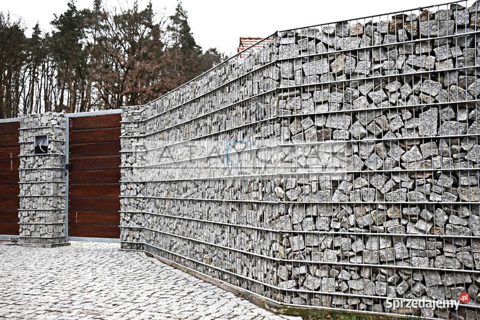 Słupek gabionowy wys 220m Gabion Gambion Gibon