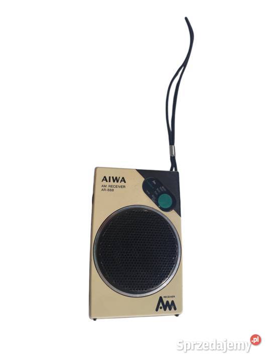 Stare radio kieszonkowa AIWA AR888V Aiwa Co Ltd