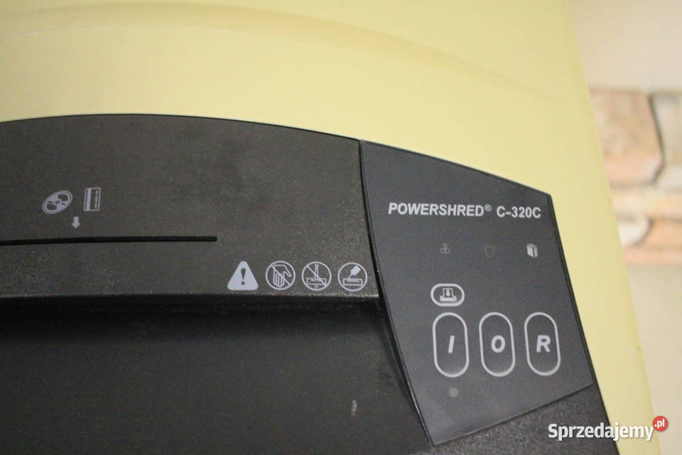 Niszczarka FELLOWES C320C Pszczyna sprzedam