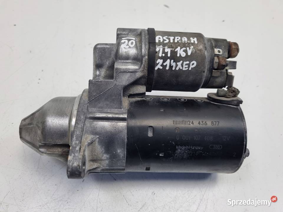 ROZRUSZNIK Opel Astra III H 14 16V ROZRUSZNIK Rudka sprzedam