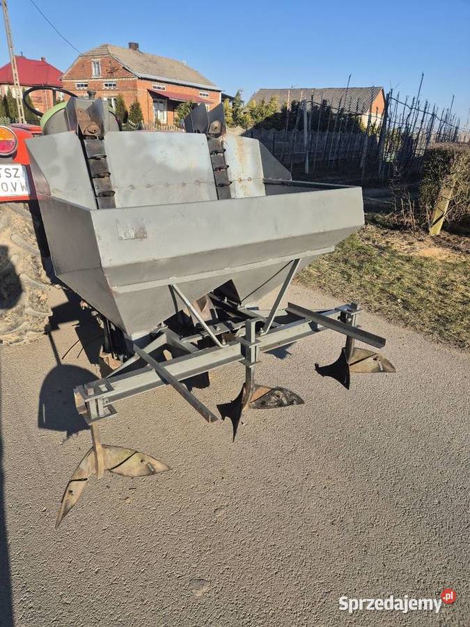 Sadzarka dwurzedowa polska busko do ziemniaków świętokrzyskie Sandomierz