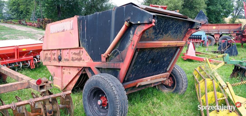 Maszyna do zbierania kamieni nieuszkodzony