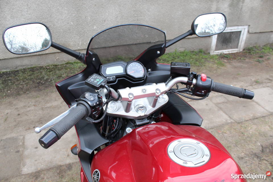 Yamaha Fazer Fz6 s2 GT Piękniejsza niż Beyonce nieuszkodzony Yamaha Łódź