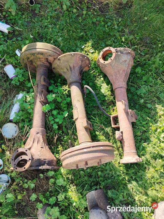 Obudowy mostu żuk Obiedzino Górne