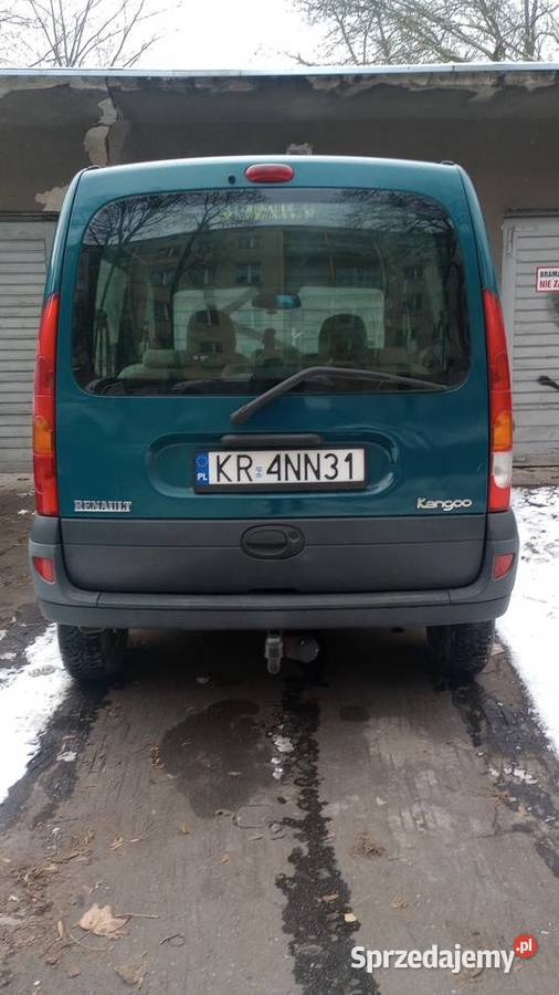 Renault Kangoo 12 16V SCT Godny manualna
