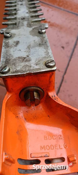 Nożyce do żywopłotu BlackDecker Złotniki Kujawskie