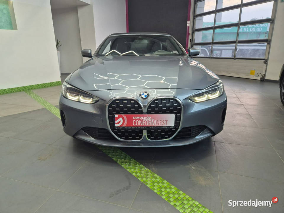 BMW 430 BMW Seria 4 430i sport kabriolet ASR (kontrola trakcji) Motoryzacja śląskie Łaziska Górne