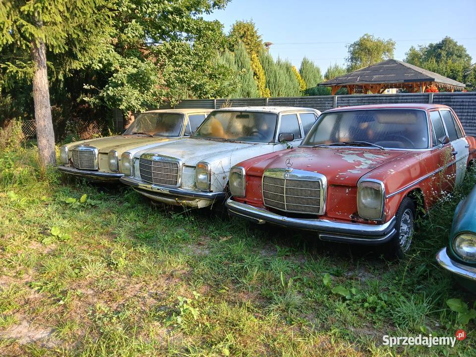 Mercedes w115 Rok produkcji 1972 Narol