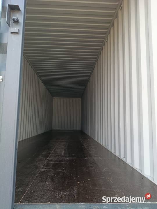 Kontener morski 40HCOW 20DCOW jednej podróży Rzeszów