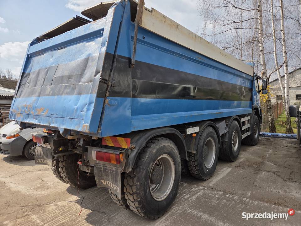 TERBERG 8X8 2005r łódzkie Kleszczów