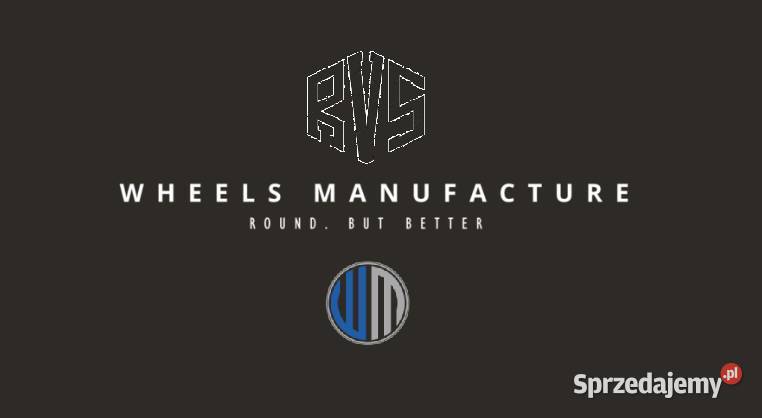 Felgi Aluminiowe RVS 8 x 18 5x112 Czarny Mat Motoryzacja