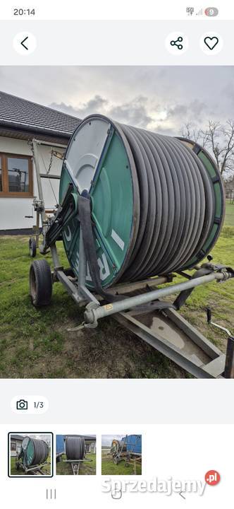 Deszczownia Irtec 63340m mazowieckie Sanniki