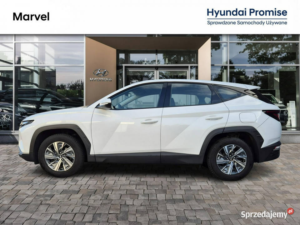 Hyundai Tucson 16 TGDI 150 2WD 6 MT Wersja gniazdo USB Łódź sprzedam