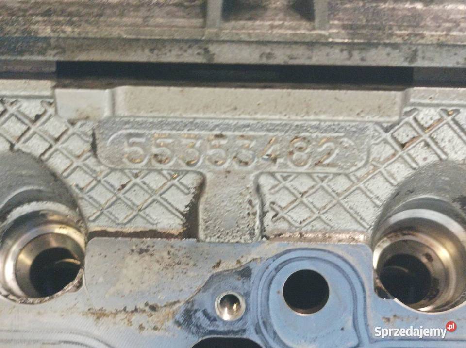 GŁOWICA KOMPLETNA 55353482 B207E 20 16V T Saab