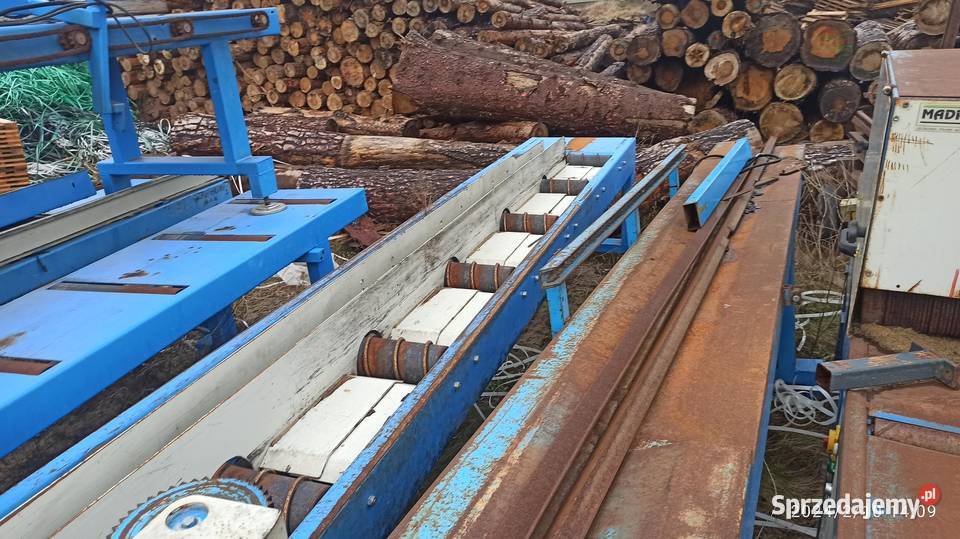 Trak Walter TD 500 KBA lignum z podajnikami Kłodawa