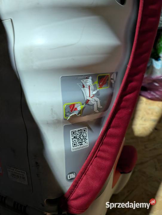 Fotelik Britax Romer II Kid 1536 Britax Lublin