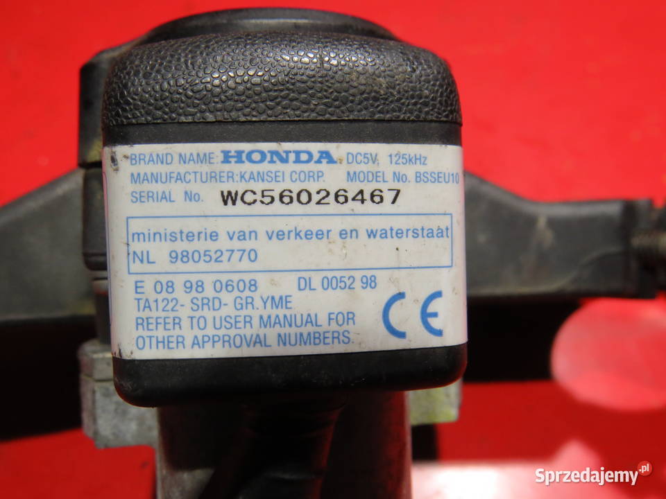 HONDA CBR 929 900 RR CBR929RR półka górna Warszawa