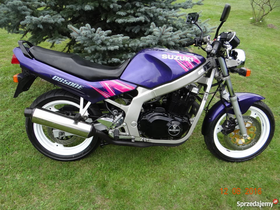 suzuki gs500 kata2 Bolesławiec sprzedam