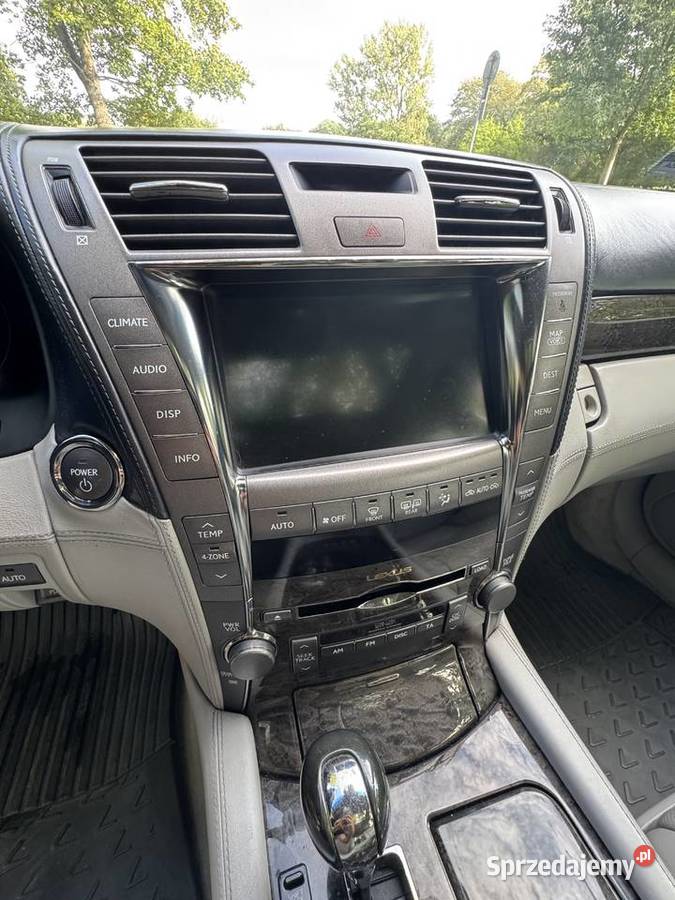 Lexus LS 600h 50 V8 AWD 2007 Salon Polska Szczecin