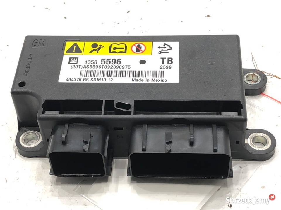 SENSOR AIRBAG OPEL INSIGNIA A 13505596 0817 sprzedam