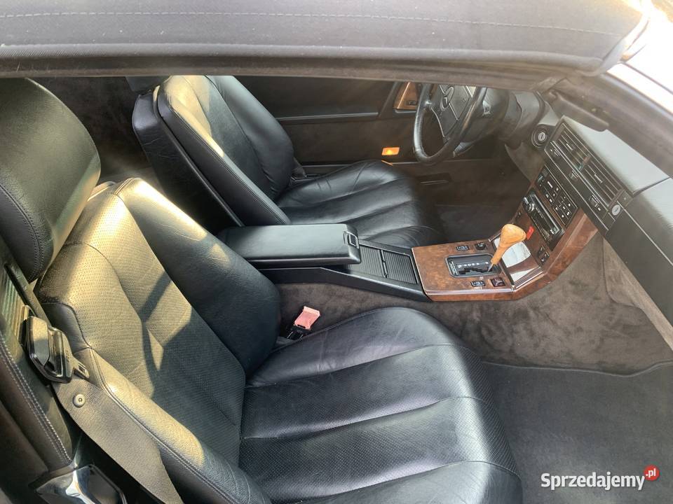 Mercedes 500SL znakomity stan właściciela