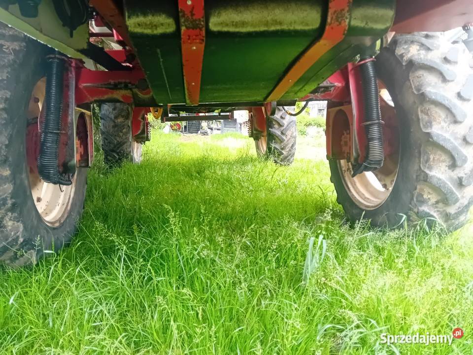 Opryskiwacz samojezdny GEM nie kuhn amazone unia Samojezdne Racławice