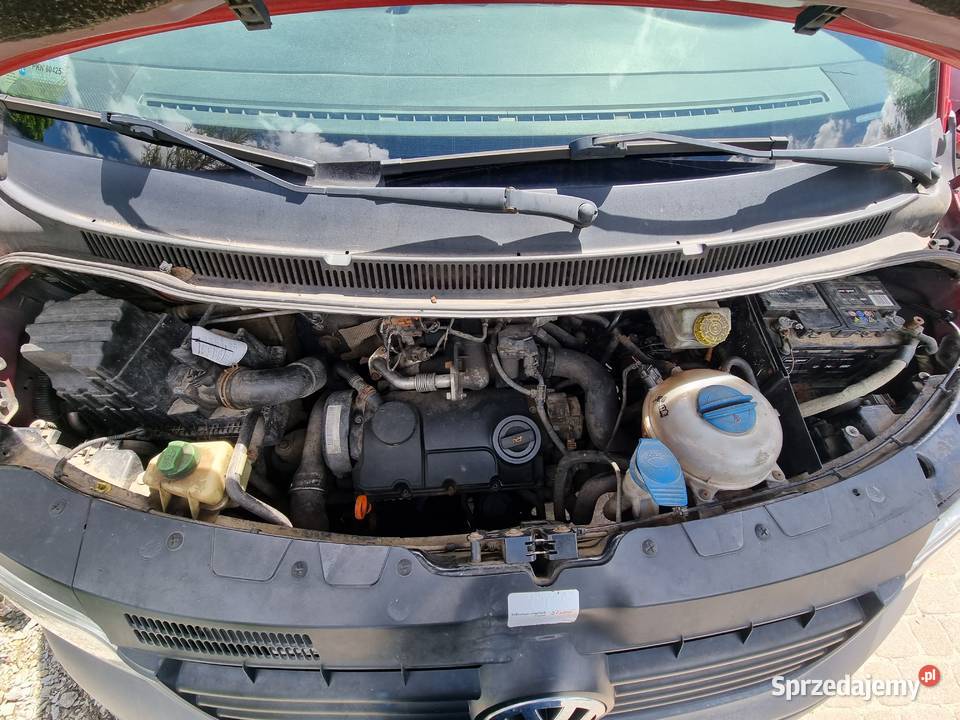 VW Transporter blaszak 2006 Konin