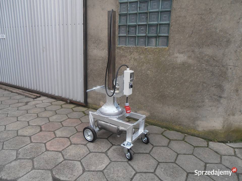 Mieszadło do gnojowicy MZ4 ELDAR nieuszkodzony Pępowo