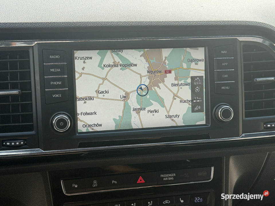 Seat Ateca 16TDi 116 isofix Ateca Węgrów