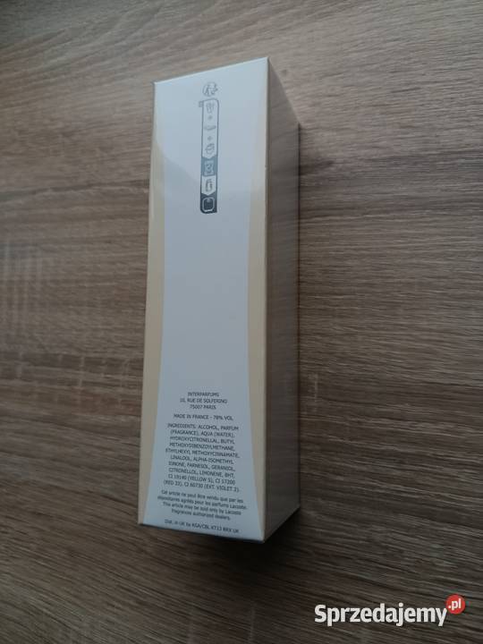 Perfumy damskie Lacoste Pour Femme 90 ml Białystok sprzedam