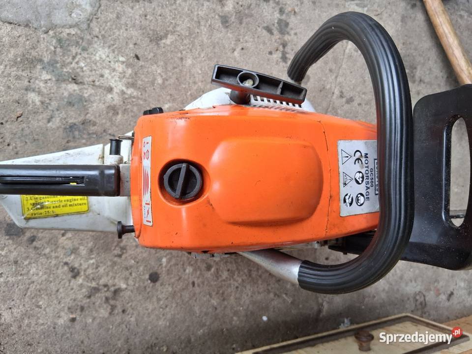 Piła Eurotec spalinowa dolnośląskie Trzebnica