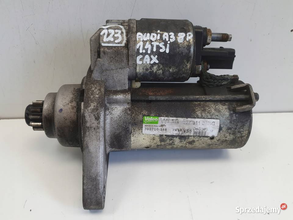 VW Audi A3 8P BLX 20 FSI ROZRUSZNIK 02Z911023G Janów