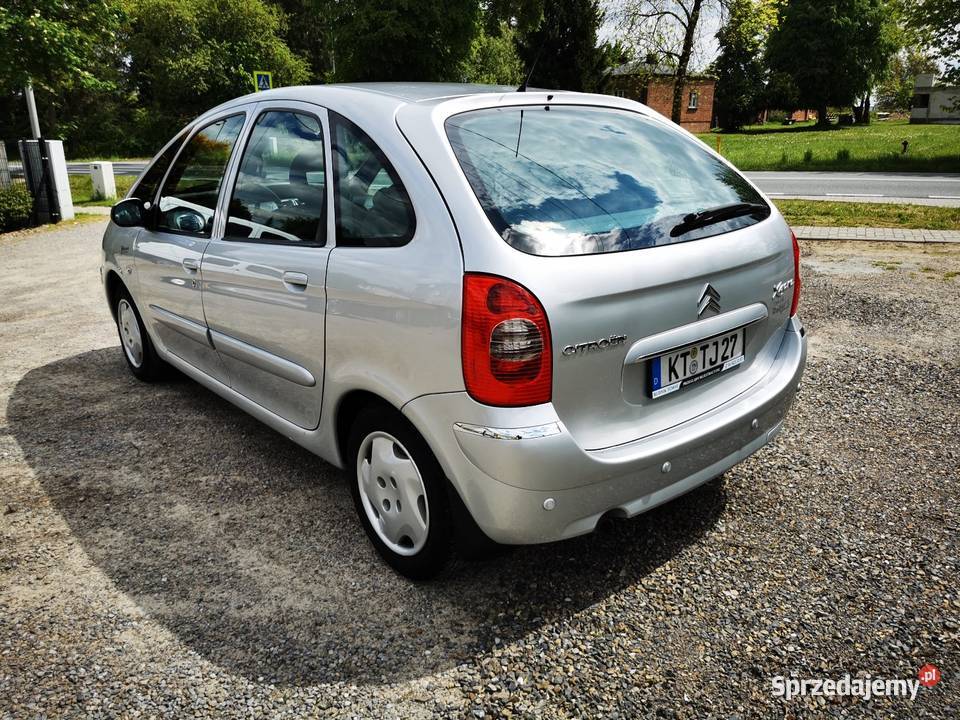 Citroen Xsara Picasso 117 Przebiegu Kowalin