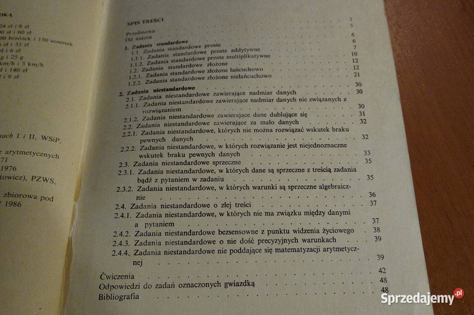 Arytmetyczne zadania tekstowe nauczycieli klas materiały dla nauczyciela Gdańsk