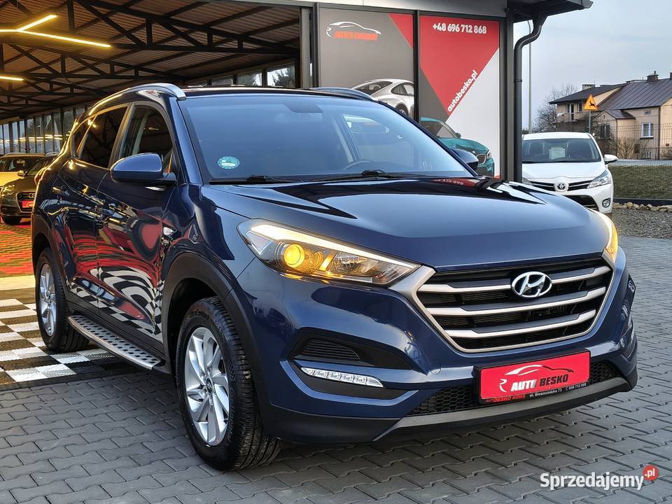 Hyundai Tucson Bezwypadkowy 16Benzyna Piękny Tucson Zarszyn