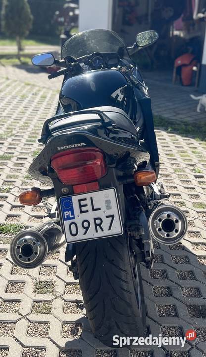 Motocykl Honda CBR 1100XX Blackbird sprzedam