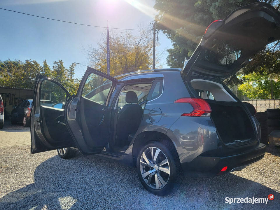 Peugeot 2008 12 110 Full Wersja I Właściciel 4/5 Pabianice sprzedam