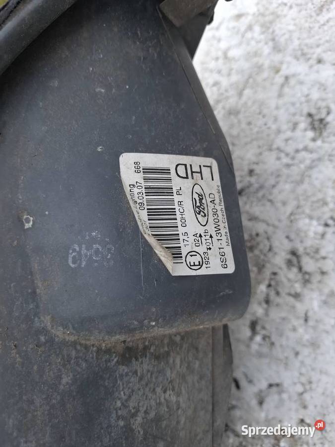 Lampa Przód Ford Fiesta 07r Wisznice sprzedam
